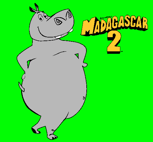 Madagascar 2 Gloria