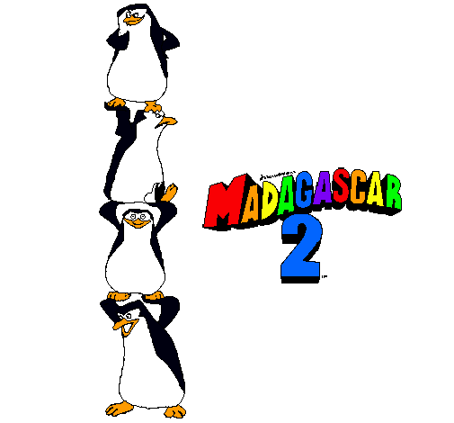 Madagascar 2 Pingüinos