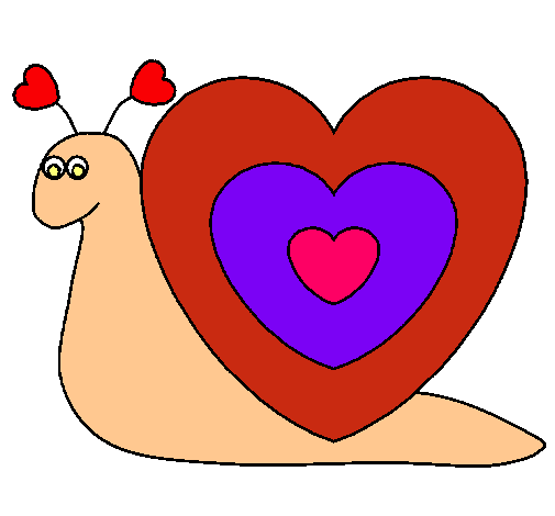 Caracol corazón