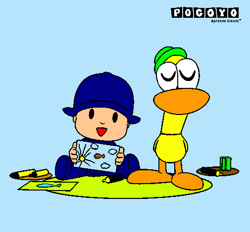 Pocoyó y Pato