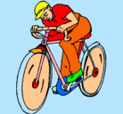 Dibujo Ciclismo pintado por llillo