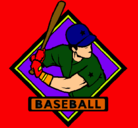 Dibujo Logo de béisbol pintado por chapu77