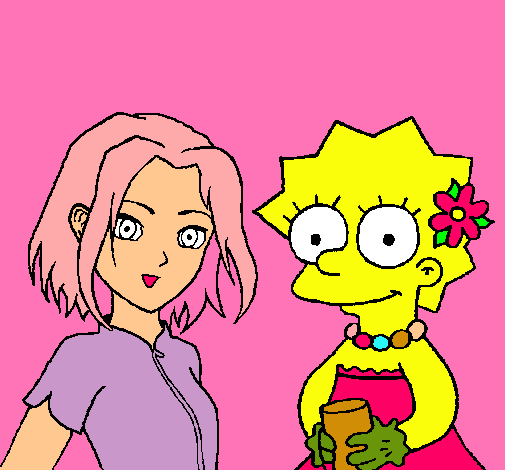 Sakura y Lisa