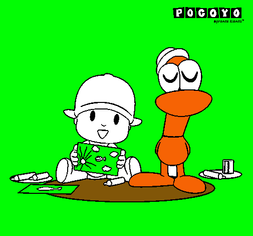 Pocoyó y Pato