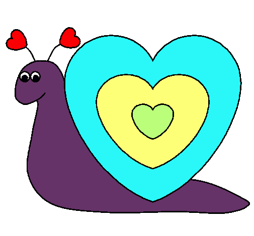 Caracol corazón