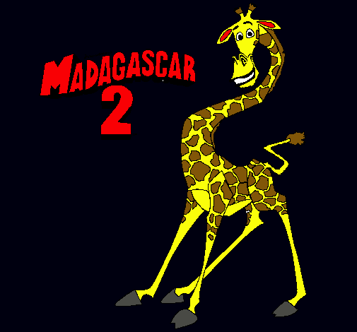 Madagascar 2 Melman