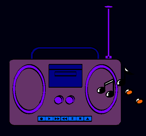 Radio cassette 2