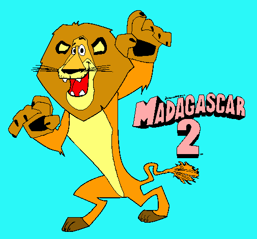 Madagascar 2 Alex