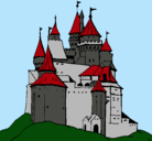 Dibujo Castillo medieval pintado por Undertako