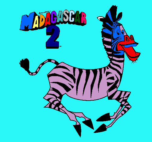 Madagascar 2 Marty