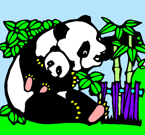 Mama panda