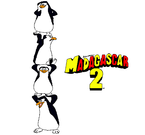 Madagascar 2 Pingüinos