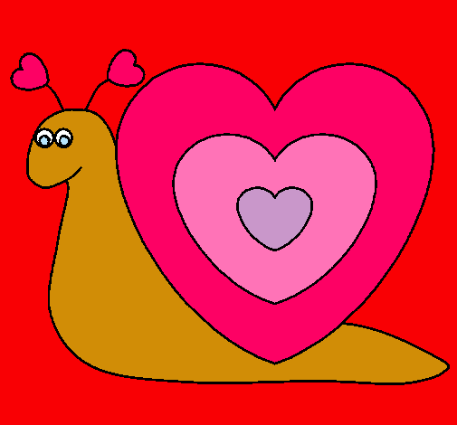 Caracol corazón