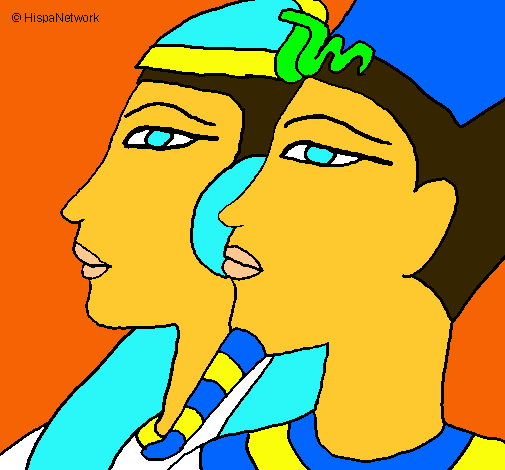 Ramsés y Nefertiti