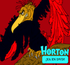 Dibujo Horton - Vlad pintado por escaler