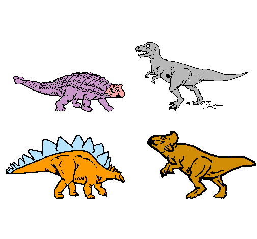 Dinosaurios de tierra