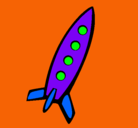 Dibujo Cohete II pintado por Avatar