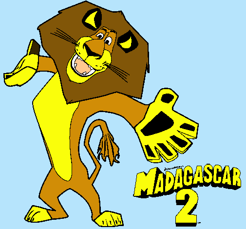 Madagascar 2 Alex 2