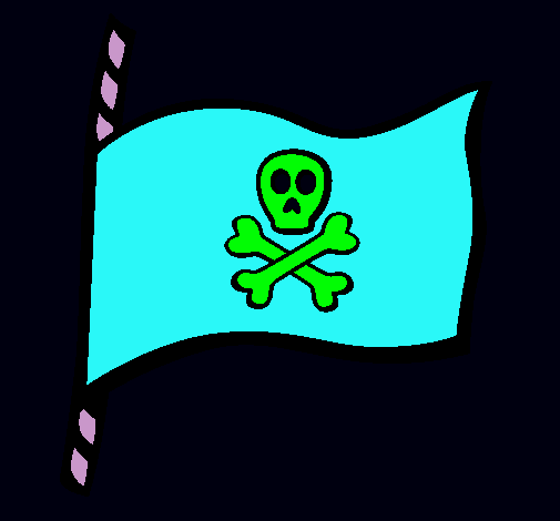 Bandera pirata