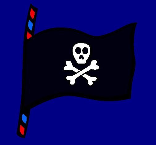 Bandera pirata