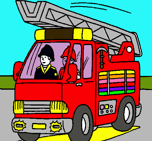 Coche de Bomberos