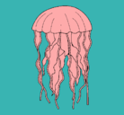 Dibujo Medusa pintado por meduson