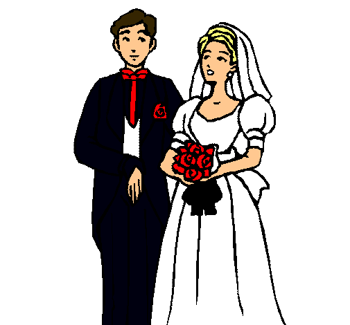 Dibujo Marido y mujer III pintado por Jesse