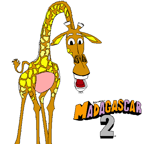 Madagascar 2 Melman