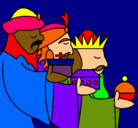 Dibujo Los Reyes Magos 3 pintado por JAN_GIRALT