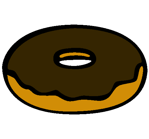 Dibujo Donuts pintado por andys