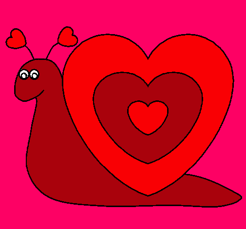 Caracol corazón