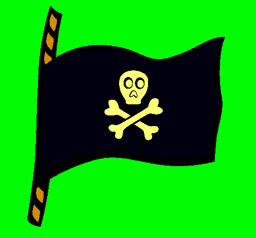 Bandera pirata