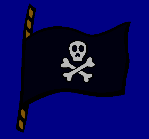 Bandera pirata