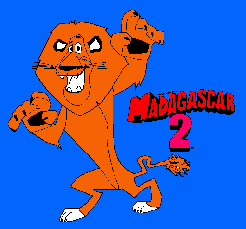 Madagascar 2 Alex