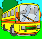 Dibujo Autobús pintado por seses