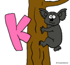 Dibujo Koala pintado por JAN_GIRALT
