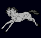Dibujo Caballo corriendo pintado por sessho-vale