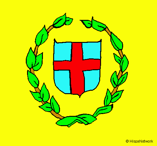 Escudo griego