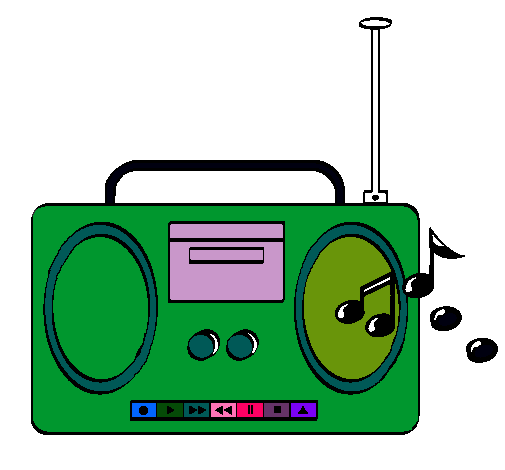 Radio cassette 2