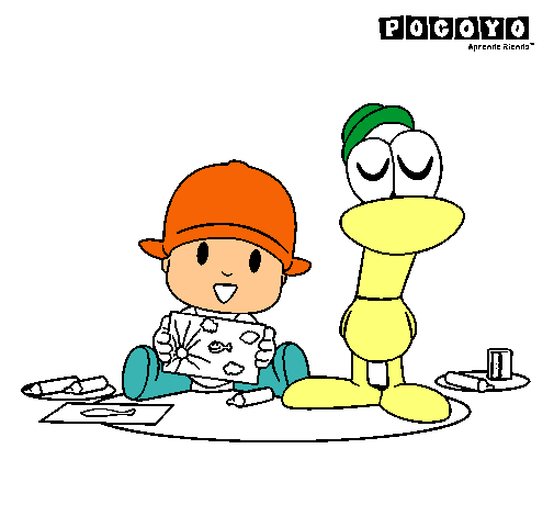 Pocoyó y Pato