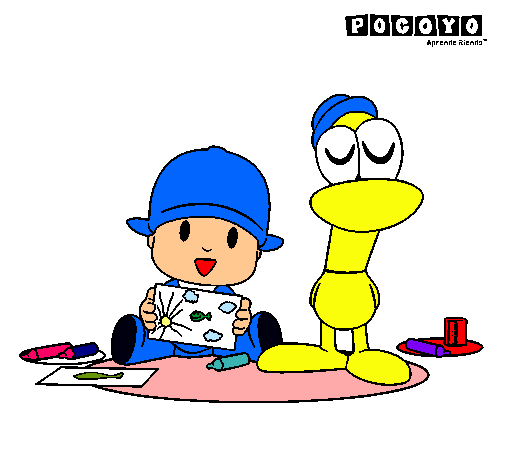 Pocoyó y Pato