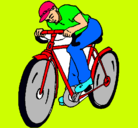 Dibujo Ciclismo pintado por fer9
