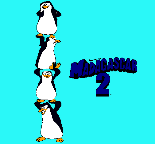 Madagascar 2 Pingüinos