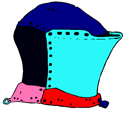 Casco de caballero