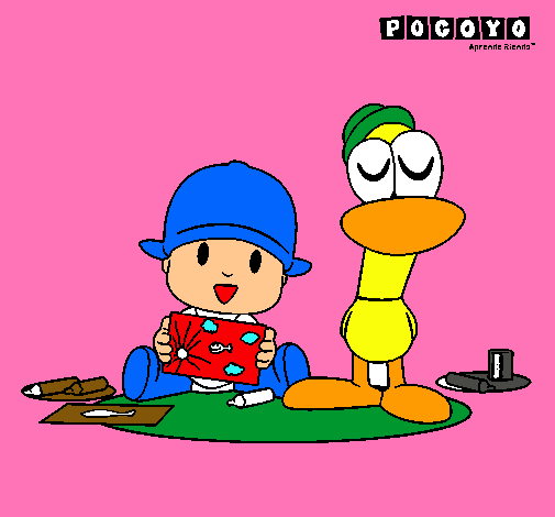 Pocoyó y Pato