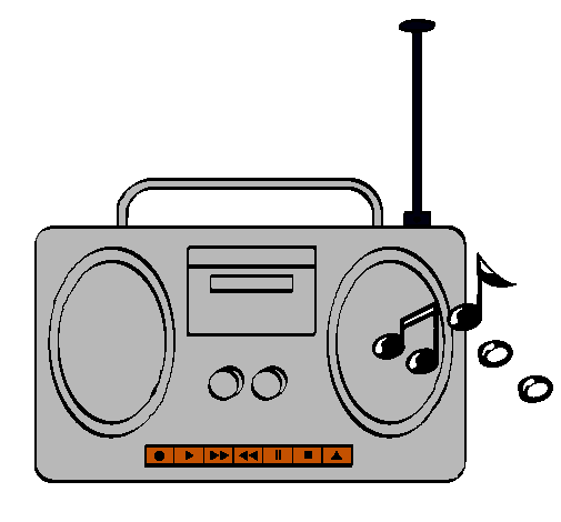 Radio cassette 2