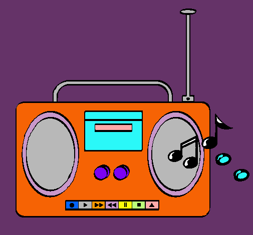 Radio cassette 2