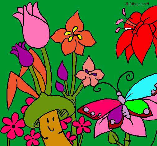Dibujo De Fauna Y Flora Pintado Por Bianc En El Día 13 01 7067
