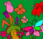 Dibujo Fauna y flora pintado por bianc