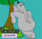 Dibujo Horton pintado por sofi101